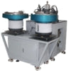Electric Automatic Button Making Machine Model ABM1000. High speed, high volume production in 30 different sizes!