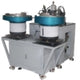 Electric Automatic Button Making Machine Model ABM1000. High speed, high volume production in 30 different sizes!