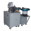 Electric Automatic Button Making Machine Model ABM1000. High speed, high volume production in 30 different sizes!