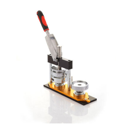 Model 104, 58mm round button maker machine