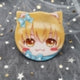 58*58mm cat shape pin button Parts for Badge Maker Machine can do Crafts