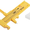 Adjustable plastic paper cutter