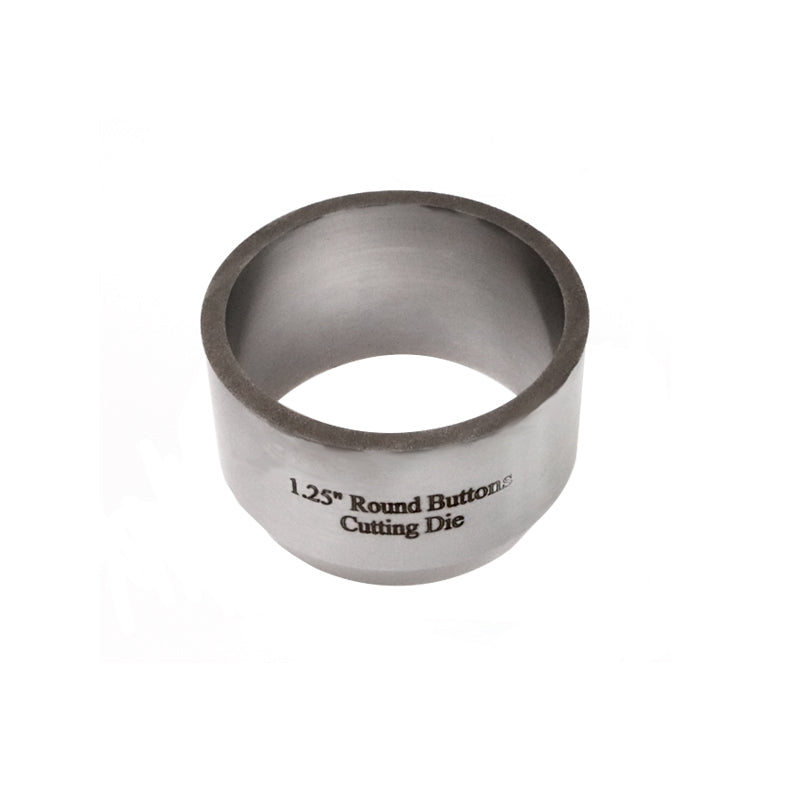 1.25" ROUND CUTTING DIE