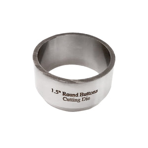 1.5" ROUND CUTTING DIE