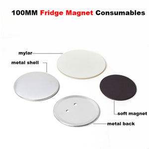 100mm(4'') ROUND SUPPLIES SUPPLIES FOR 100 MAGNETS