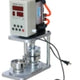 EBS Pneumatic automatic round badge/button maker machine