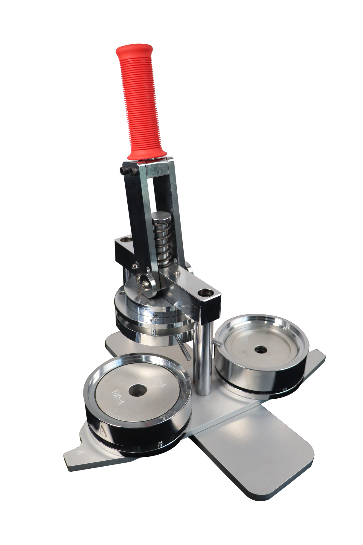 100mm round Button making manual machine