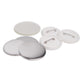 PP800 Pneumatic multi die heads machine for making badges/fridge magnets