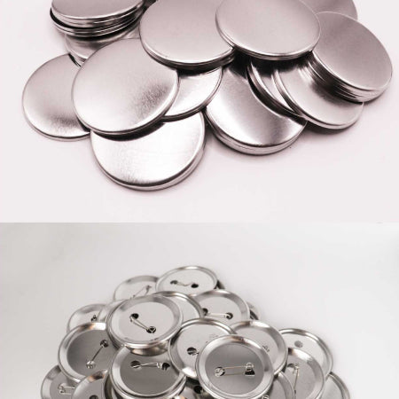 58mm Kate Badge Machine Consumables – 100 Sets Spring Pin Kits