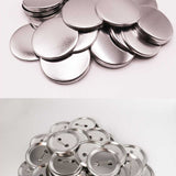 58mm Kate Badge Machine Consumables – 100 Sets Spring Pin Kits