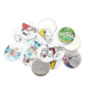 37mm 1-1/2 Inch round magnet button supplies set