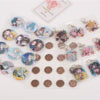 2021 hot selling convenient single package badge collection book