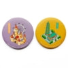 58mm 2-1/4 Inch Custom design Tourist Souvenir Tinplate Fridge Magnet