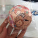 2021 universal transparent button and badge pack bagging on hot sale