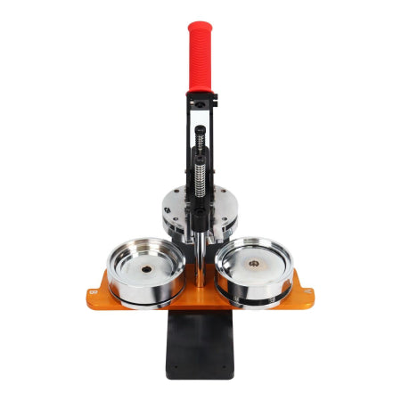 100mm Manual Circular Badge Machine Sets Include Machine, Cutter, 100 sets Coasters