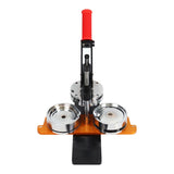 100mm Manual Circular Badge Machine Sets Include Machine, Cutter, 100 sets Coasters