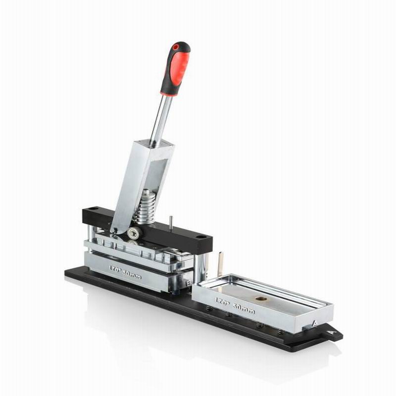170*50mm Rectangle Magnet button machine