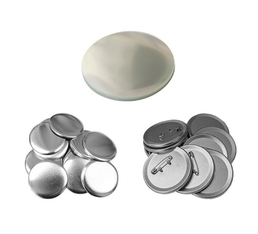 56mm(2.2'') Round Badge Set