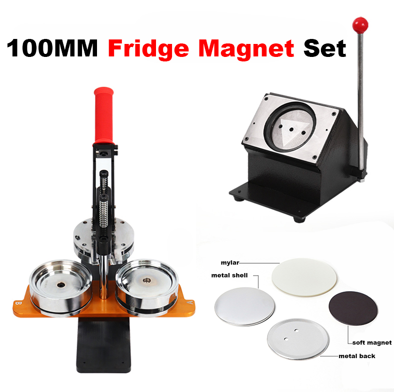 100mm(4'') Round Magnet Set