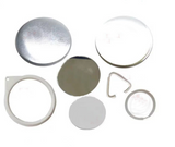 58mm(2.3'') ROUND SUPPLIES FOR 1000 MIRROR BADGE KEYCHAINS