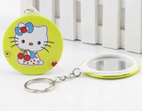58mm(2.3'') ROUND SUPPLIES FOR 1000 MIRROR BADGE KEYCHAINS