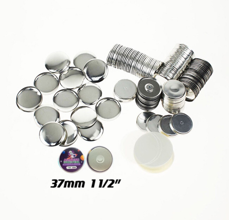 37mm(1.5'') Round Badge Set