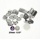37mm(1.5'') Round Badge Set