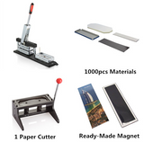 115×40mm(4.5×1.6'') Rectangle Magnet Set