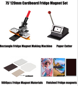75×120mm(3×4.7'') Rectangle Magnet Set