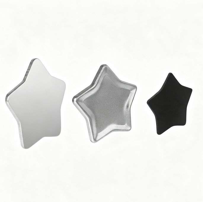 58×58mm(2.3×2.3'') Star Magnet Set