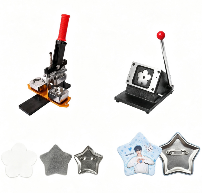 58×58mm(2.3×2.3'') Star Badge Set