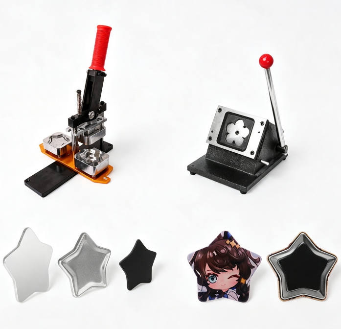 58×58mm(2.3×2.3'') Star Magnet Set