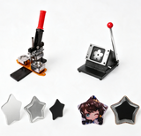 58×58mm(2.3×2.3'') Star Magnet Set