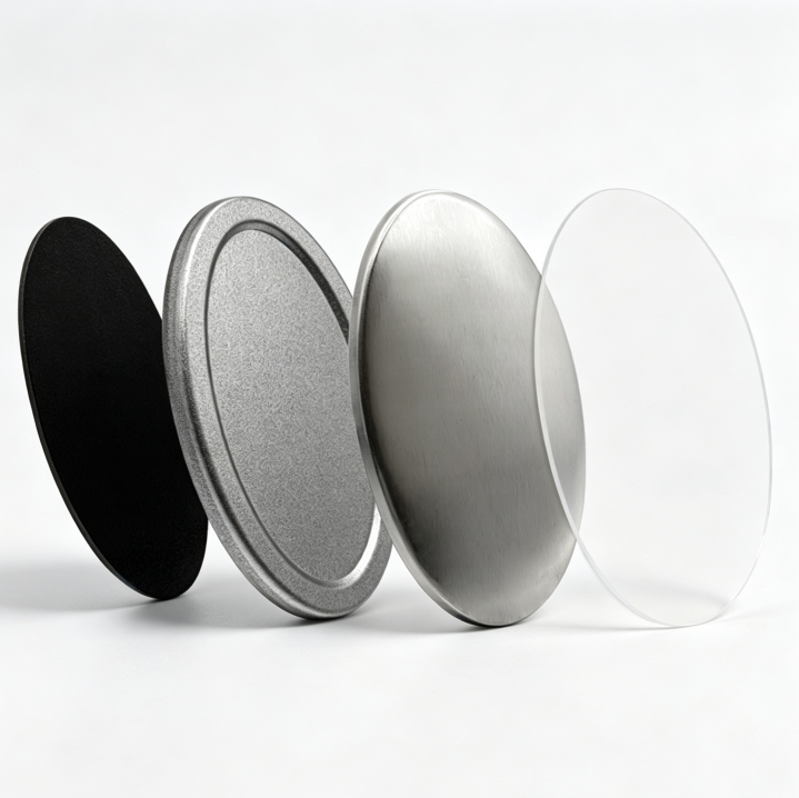 67×43mm(2.6×1.7'') Oval Magnet Set