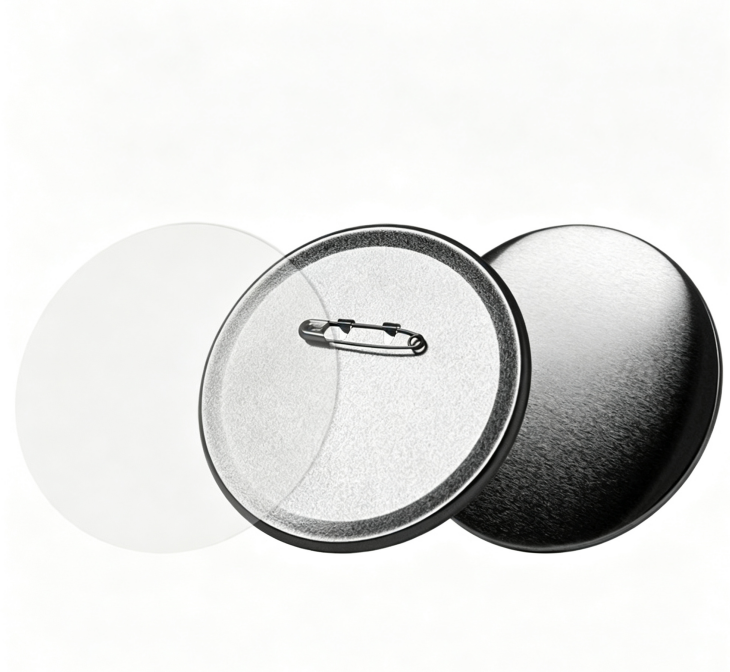 100mm(4'') ROUND SUPPLIES SUPPLIES FOR 100 BADGES
