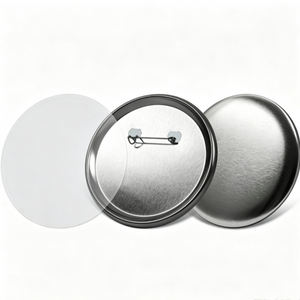 100mm(4'') ROUND SUPPLIES SUPPLIES FOR 100 BADGES