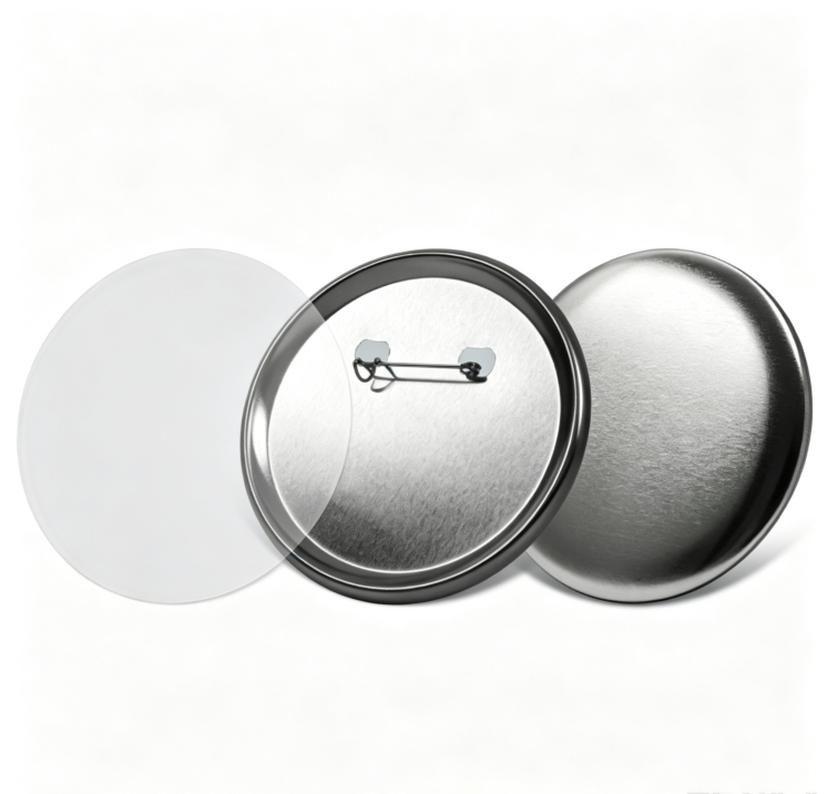 100mm(4'') ROUND SUPPLIES SUPPLIES FOR 100 BADGES
