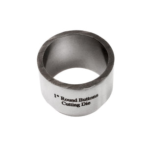 1" ROUND CUTTING DIE