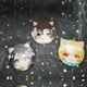 58*58mm cat shape pin button Parts for Badge Maker Machine can do Crafts