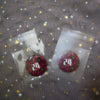2021 universal transparent button and badge pack bagging on hot sale