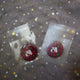 2021 universal transparent button and badge pack bagging on hot sale
