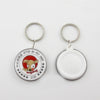 58mm keychain badge complete set 1000pcs