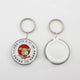 58mm keychain badge complete set 1000pcs