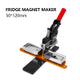 120*50mm Rectangle Magnet button maker machine