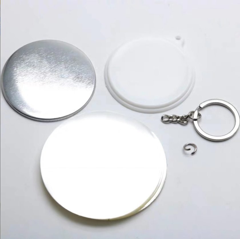 58mm keychain badge complete set 1000pcs