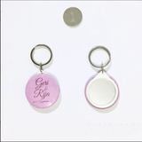 58mm keychain badge complete set 1000pcs