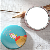 58mm 2-1/4 Inch Round button making mold