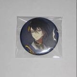 2021 universal transparent button and badge pack bagging on hot sale