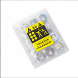 2021 hot selling convenient single package badge collection book