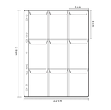 2021 hot selling convenient single package badge collection book